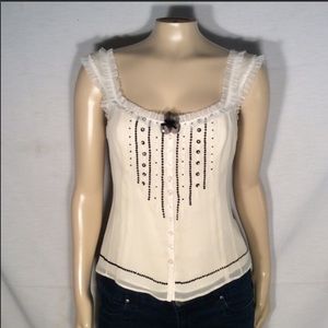 Nanette Lepore Silk Chic Blouse